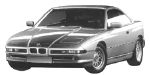 BMW E31 B3277 Fault Code